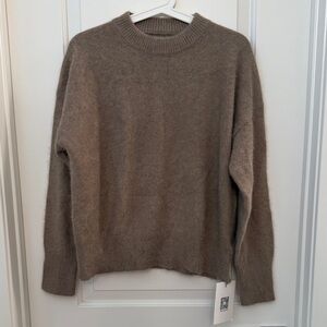 Cozy Brown Sweater